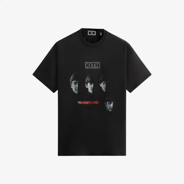 Kith Kith x The Beatles Meet The Beatles T-Shirt Black - view 1