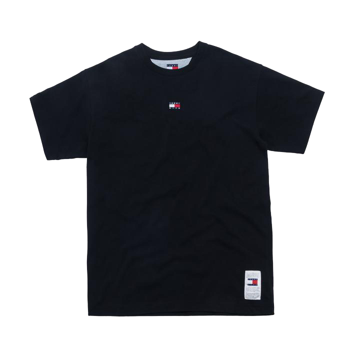 Kith Kith x Tommy Hilfiger Mini Flag Tee Black