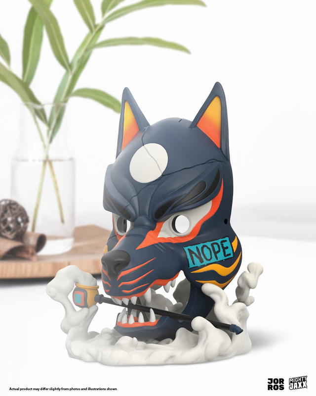 Mighty Jaxx Kitsune Mask (Kurayami Edition) ft. Jor Ros by Mighty Jaxx - view 2