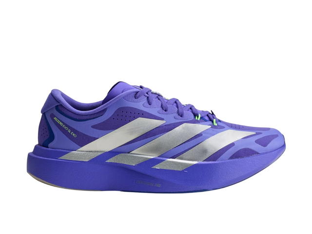 adidas adidas Adizero Evo Sl Exo Solar Purple Silver Metallic Pure Purple - view 1