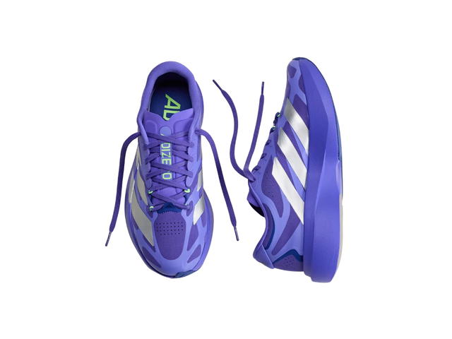 adidas adidas Adizero Evo Sl Exo Solar Purple Silver Metallic Pure Purple - view 3