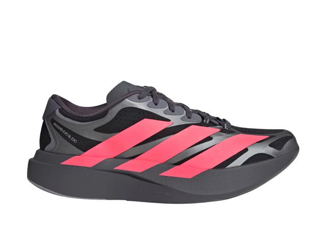 adidas adidas Adizero EVO SL EXO Core Black Solar Turbo Iron Metallic - view 1