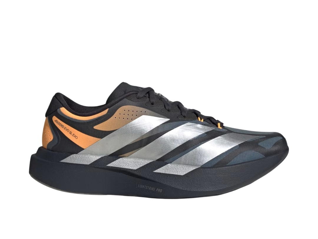 adidas adidas Adizero Evo SL Exo Night Grey Silver Metallic Lucid Tangerine