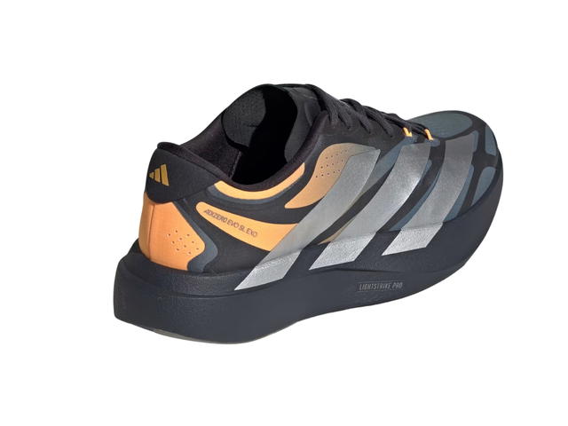 adidas adidas Adizero Evo SL Exo Night Grey Silver Metallic Lucid Tangerine - view 3