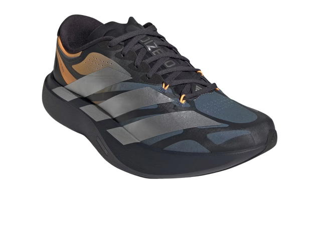 adidas adidas Adizero Evo SL Exo Night Grey Silver Metallic Lucid Tangerine - view 4