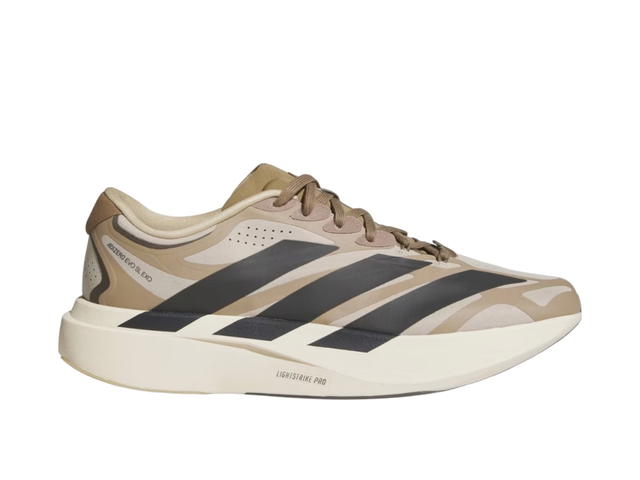 adidas adidas Adizero Evo SL Exo Shoes Khaki Three Carbon Khaki Six - view 1