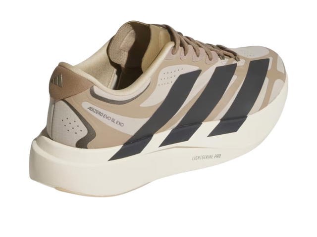 adidas adidas Adizero Evo SL Exo Shoes Khaki Three Carbon Khaki Six - view 3