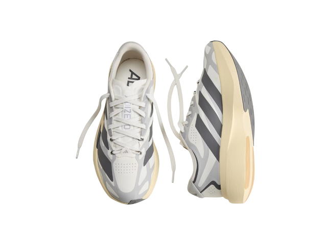 adidas adidas Adizero EVO SL Core White Grey - view 3