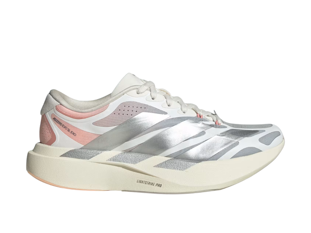 adidas adidas Adizero EVO SL EXO Clear Granite Silver Metallic Core White (Women's) - view 1