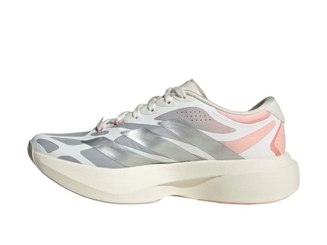 adidas adidas Adizero EVO SL EXO Clear Granite Silver Metallic Core White (Women's) - view 2