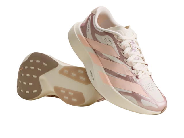 adidas adidas Adizero Evo SL Exo Cloud White Bliss Pink Grey (Women's) - view 2