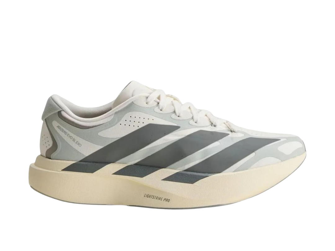 adidas adidas Adizero EVO SL EXO White Grey Wonder Silver (Women's)