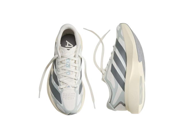 adidas adidas Adizero EVO SL EXO White Grey Wonder Silver (Women's) - view 3