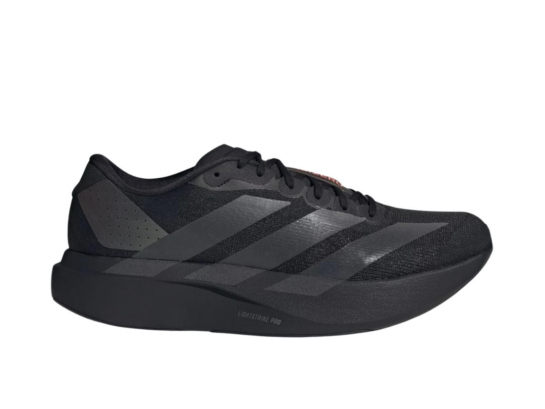 adidas adidas Adizero Evo SL Core Black Grey Four Impact Orange
