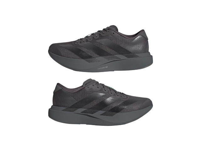 adidas adidas Adizero Evo SL Gray Five Core Black Lime Burst - view 4