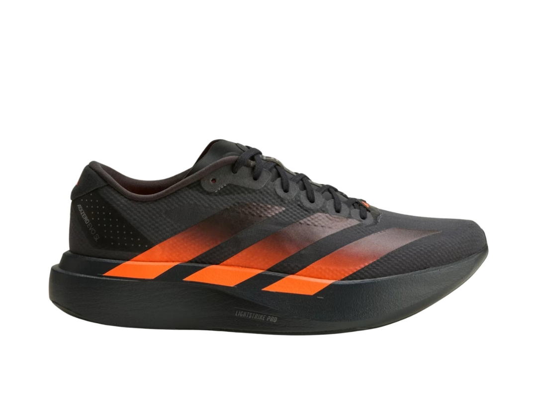 adidas adidas Adizero Evo SL Carbon Core Black Lucid Orange