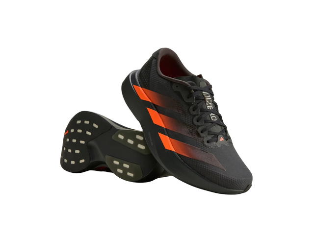 adidas adidas Adizero Evo SL Carbon Core Black Lucid Orange - view 2