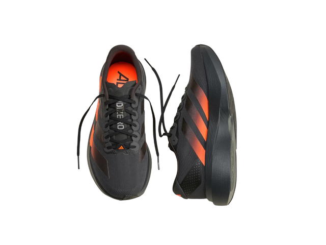 adidas adidas Adizero Evo SL Carbon Core Black Lucid Orange - view 3