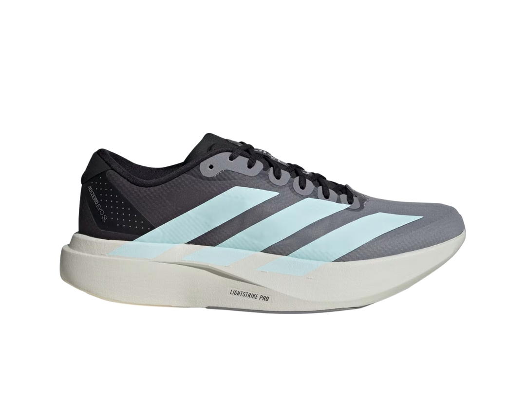 adidas adidas Adizero EVO SL Grey Three Halo Mint Core Black