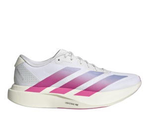 Buy adidas Adizero Evo SL Woven White Lucid Fuchsia Violet Tone (Women's) at Sasom – Authentic and Ready to Ship