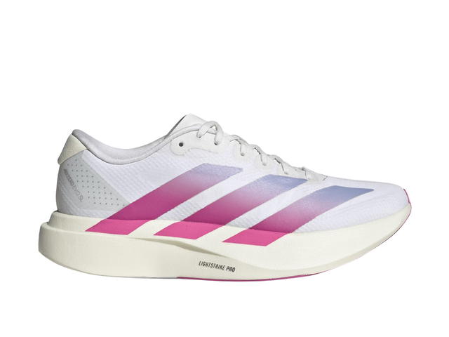 adidas adidas Adizero Evo SL Woven White Lucid Fuchsia Violet Tone (Women's) - view 1