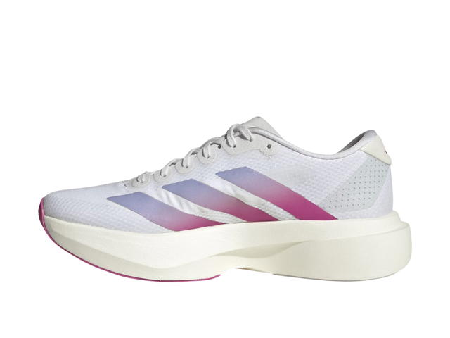 adidas adidas Adizero Evo SL Woven White Lucid Fuchsia Violet Tone (Women's) - view 2