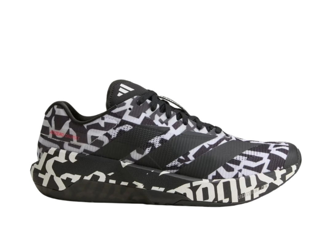 adidas adidas Adizero Dropset Pro Training Shoes Cloud White Core Black Lucid Red