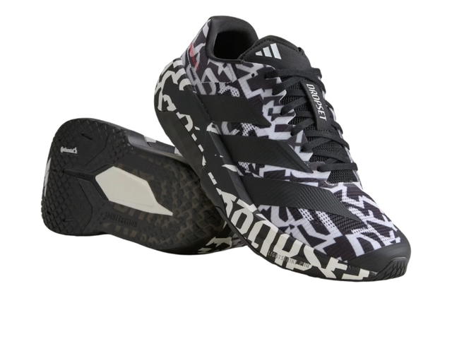 adidas adidas Adizero Dropset Pro Training Shoes Cloud White Core Black Lucid Red - view 2