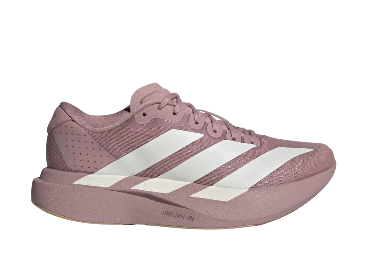 adidas adidas Adizero EVO SL Junior Magic Mauve Off White Warm Sandstone