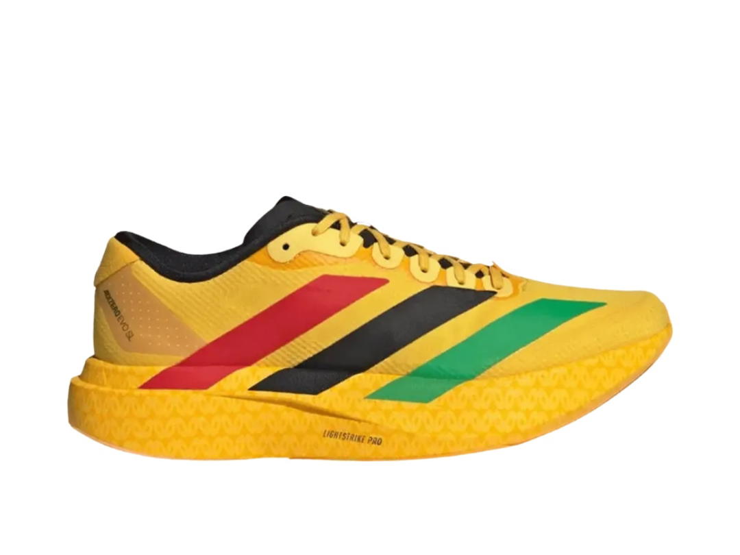 adidas adidas X Bob Marley Adizero Evo SL One Love Gold Green Black
