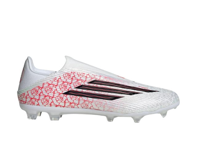 adidas adidas F50 Lamine Yamal League Laceless Fg/Mg Ftwr White - view 1