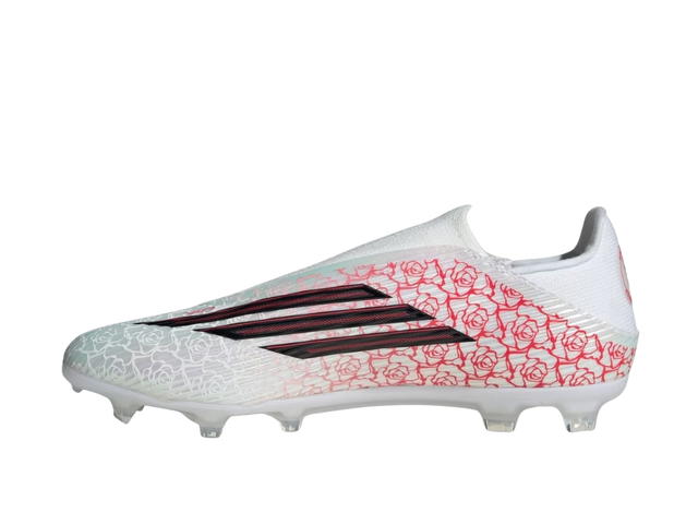 adidas adidas F50 Lamine Yamal League Laceless Fg/Mg Ftwr White - view 2