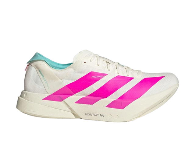 adidas adidas Adizero Adios Pro 4 White Pink - view 1