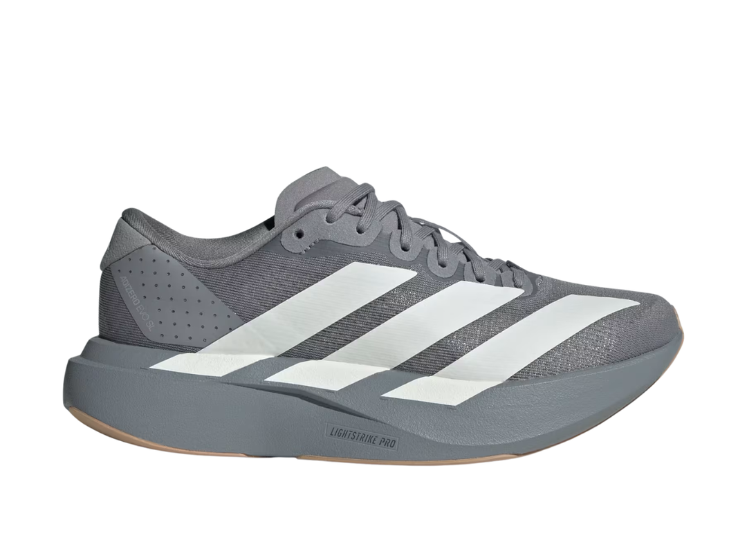 adidas adidas Adizero EVO SL Junior Grey Off White Warm Sandstone