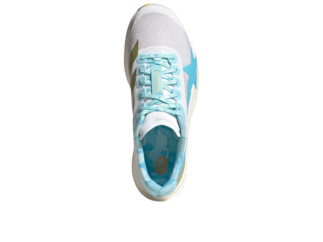 adidas adidas X Bape Adizero Evo SL Cloud White Gold Metallic Off White - view 3