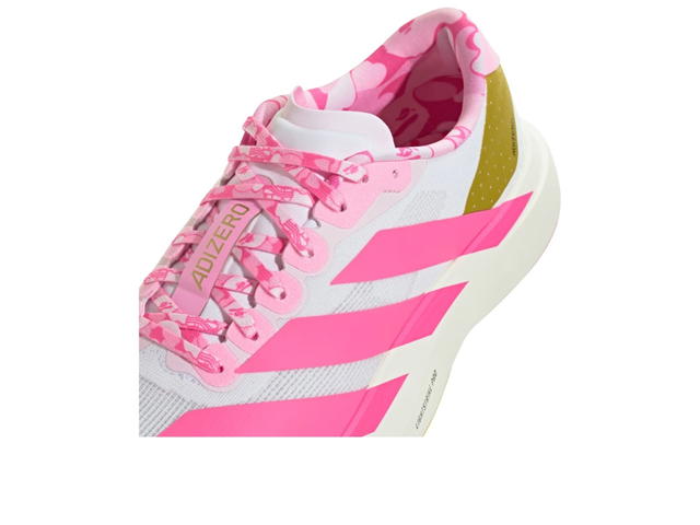 adidas adidas X Bape Adizero Evo SL Cloud White Gold Metallic Off White - view 5