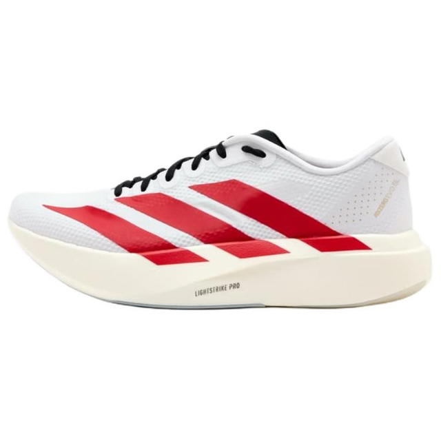 adidas adidas Adizero Evo SL Woven - White/Red - view 1