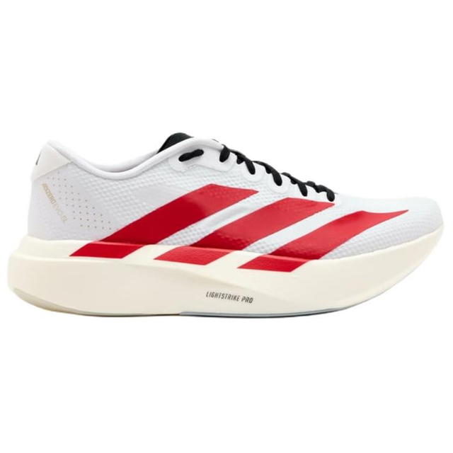 adidas adidas Adizero Evo SL Woven - White/Red - view 2