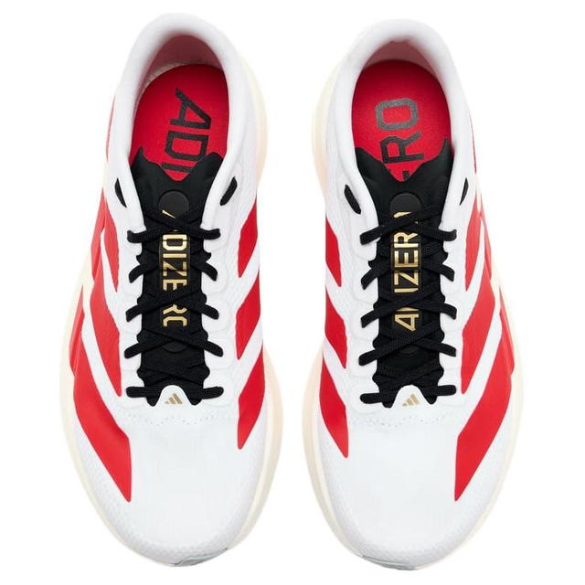 adidas adidas Adizero Evo SL Woven - White/Red - view 3