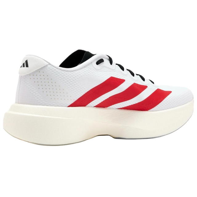 adidas adidas Adizero Evo SL Woven - White/Red - view 4