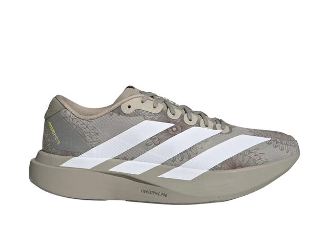 adidas adidas Adizero EVO SL Sesame Cloud White Legacy Green - view 1