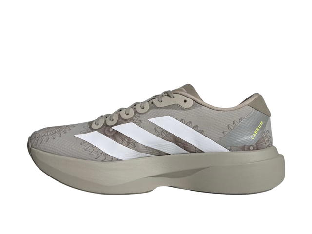 adidas adidas Adizero EVO SL Sesame Cloud White Legacy Green - view 2