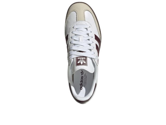adidas adidas Samba OG Shoes Cloud White Maroon Gum (Women's) - view 6