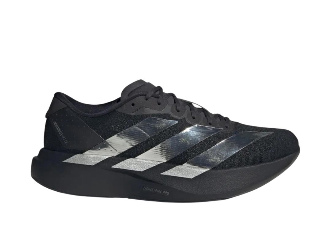 adidas adidas Adizero Evo SL Core Black Silver Metallic