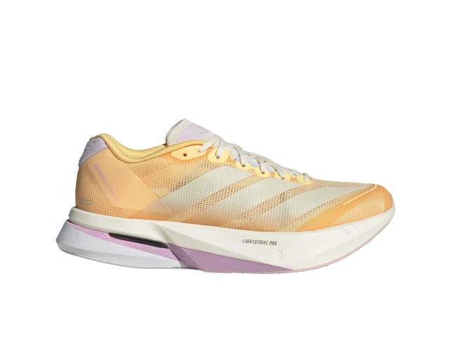 adidas adidas Adizero Boston 13 Ice Tangerine Ice Gold Met. Ice Lavender (Women's) - view 1