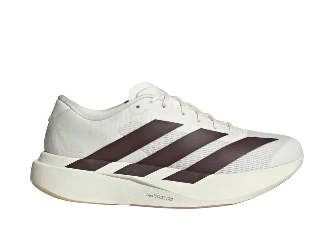 adidas adidas Adizero Evo SL Off White Shadow Brown Almost Yellow