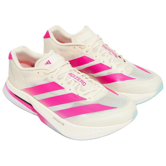 adidas adidas Adizero Boston 13 - Jade/White - view 3