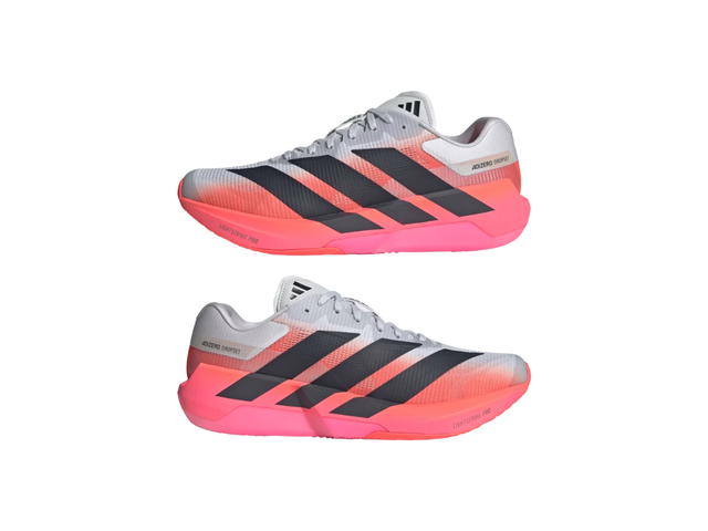 adidas adidas Adizero Dropset Pro Training Shoes Dash Grey Night Grey Solar Turbo - view 5