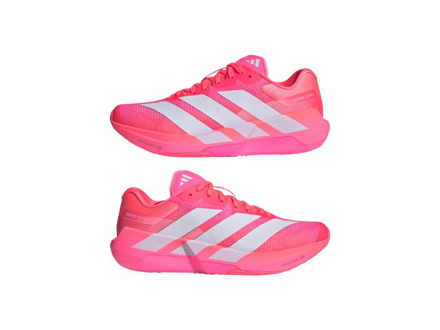 adidas adidas Adizero Dropset Pro Training Shoes Solar Turbo Frozen Purple Lucid Pink (Women's) - view 5