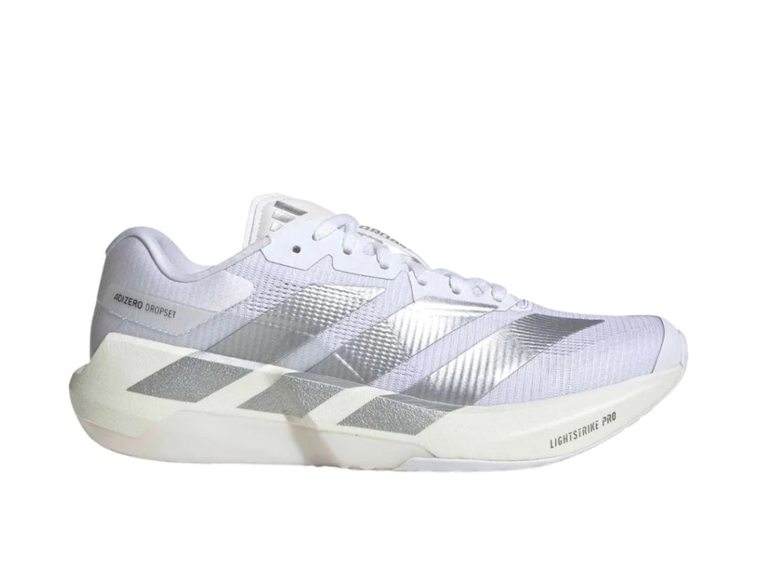 adidas Adidas Adizero Dropset Pro Training trainers Silver Metallic (W)
